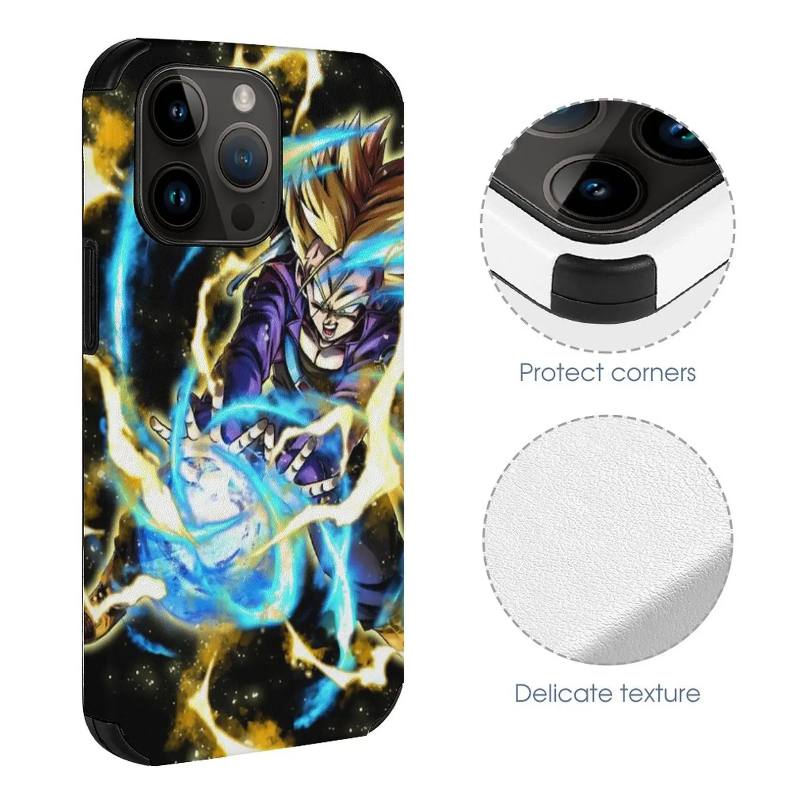 Buy wholesale iPhone 13 Pro Case - Dragon Ball Z Future Trunks