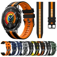 20mm 22mm Watch Straps For HUAWEI WATCH GT 5 Pro 46mm GT5 4 3 2 46 42mm WATCH 4 Gt2 Gt3 Pro Smart Watches Band Silicone Bracelet