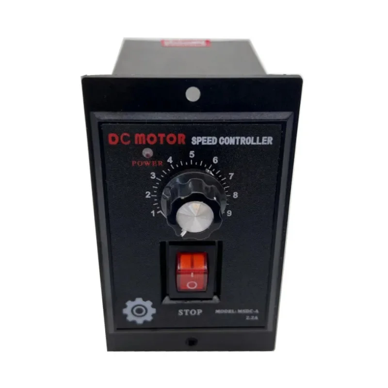 220V DC90V 400W 단상 AC 속도 조절기 마이크로 파워 감속 모터, 모터 속도 컨트롤러 모터 속도 컨트롤러