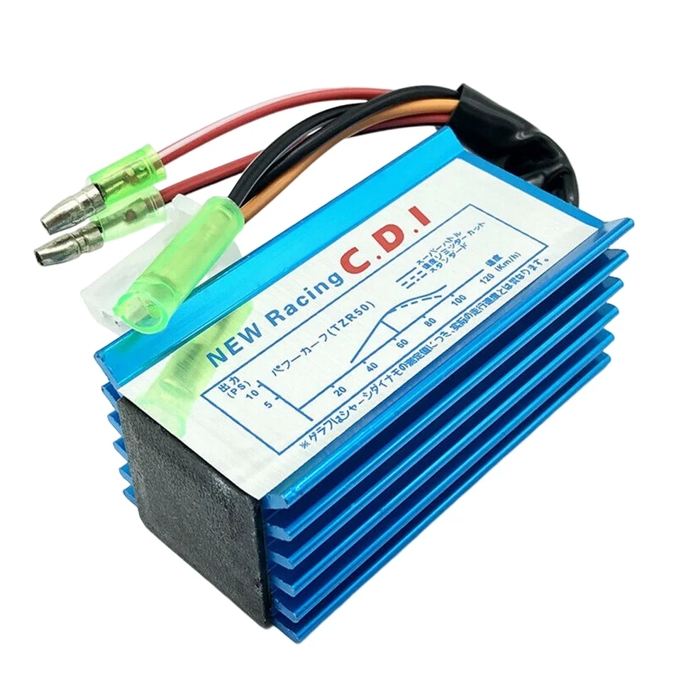 High Performance Racing Ignition AC CDI Box For Y&ama&ha DRR 2-Stroke - Foto 3