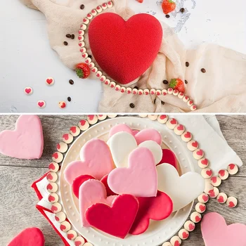 Valentine Wooden Beads Set 5