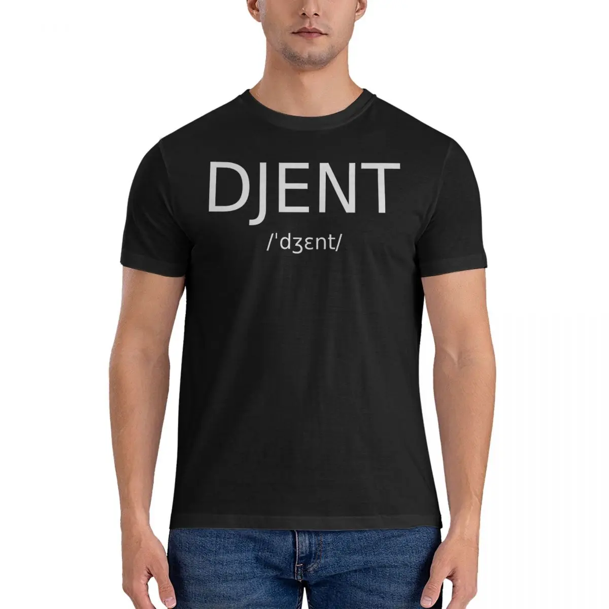 

White T-Shirt Men Djent Amazing Cotton Tees Crew Neck Short Sleeve T Shirt 4XL 5XL Tops