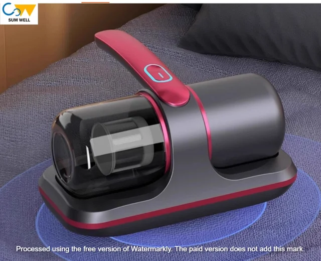 Handheld Vacuum Cleaner for Home Small  Large Suction  Bed Mite Remover One-machine Multi-purpose Sofa Pet Hair Suction 1