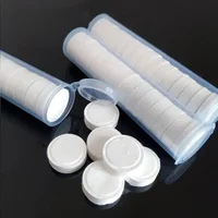 10/20PCS Compressed Towels Portable Travel Non-Woven Face Towel Outdoor Camping Hiking Disposable Towel Tablet Moistened Tissues 1