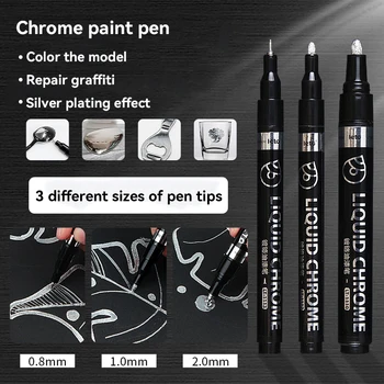 Chrome Mirror Paint Marker Set 1