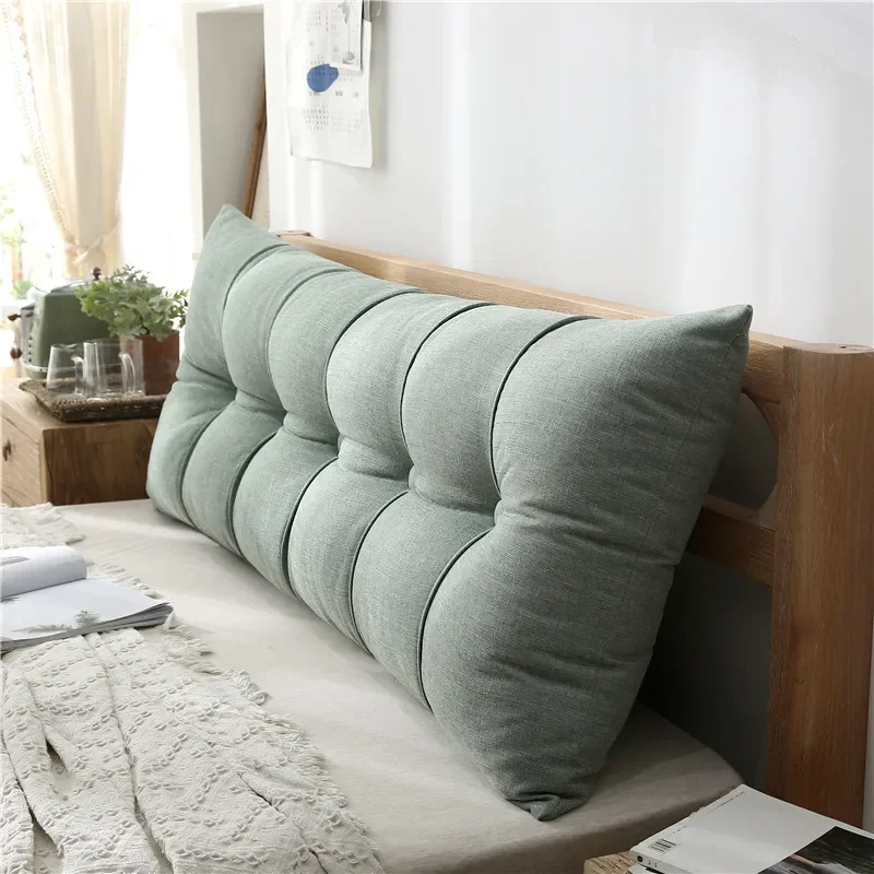 

Direct Selling Solid Headrest Cushion Bedside Filling Cushion Tatami Soft Cushion Waist Pillow Double Backrest Large Cushion