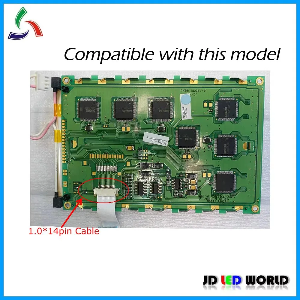 Compatible With NAN YA M032J CK66 UL 94V-0 LMBGAT032G27CK LMBGAT032G27CKS LCD Screen