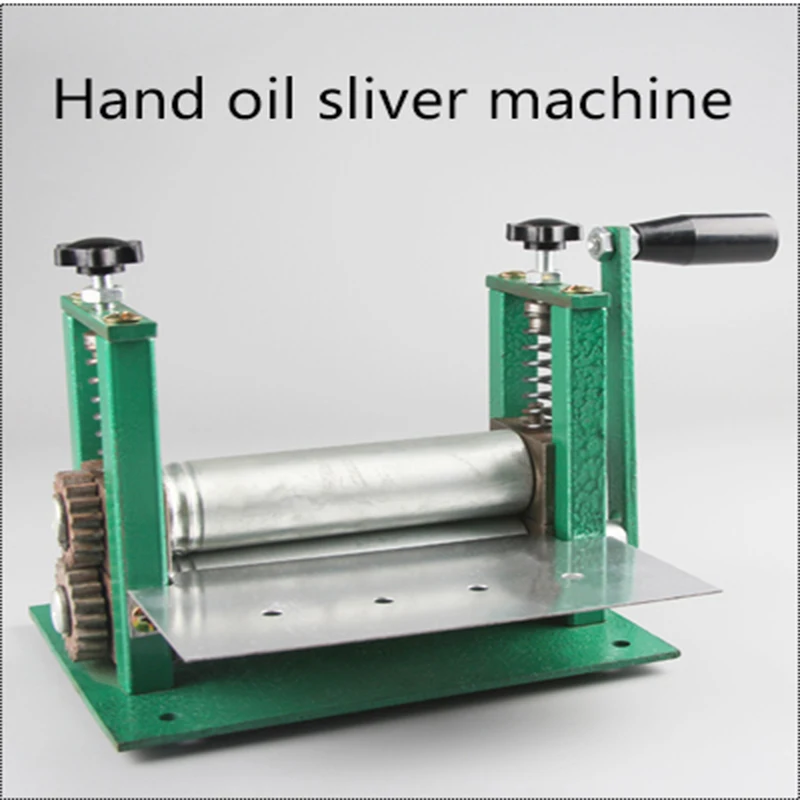 

140Type Hand-operated Small Leather Striping Machine Manual Device Pull Shoulder Belt Cylinder Press Leather Machine