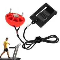 Treadmill Key Replacement Round Socket Magnet Safety Key Automatic Protection Device Universal Treadmill Sfety Key 1