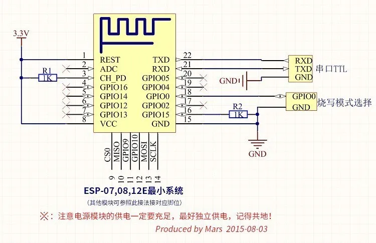 Se95cf6275d194ced82285e72f9a9c5f9P ESP8266 seryjny Model WIFI ESP-07 ESP-07S autentyczność gwarantowana moduł IOT