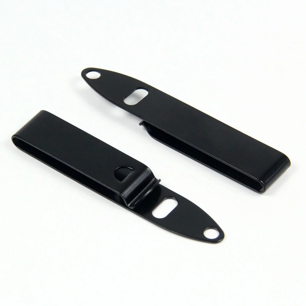 2PCS Edelstahl Clips Grip Haken Gürtel Schleife für IWB Kydex Leder Hybrid Holster, Der Mit Hardware – Detail 7