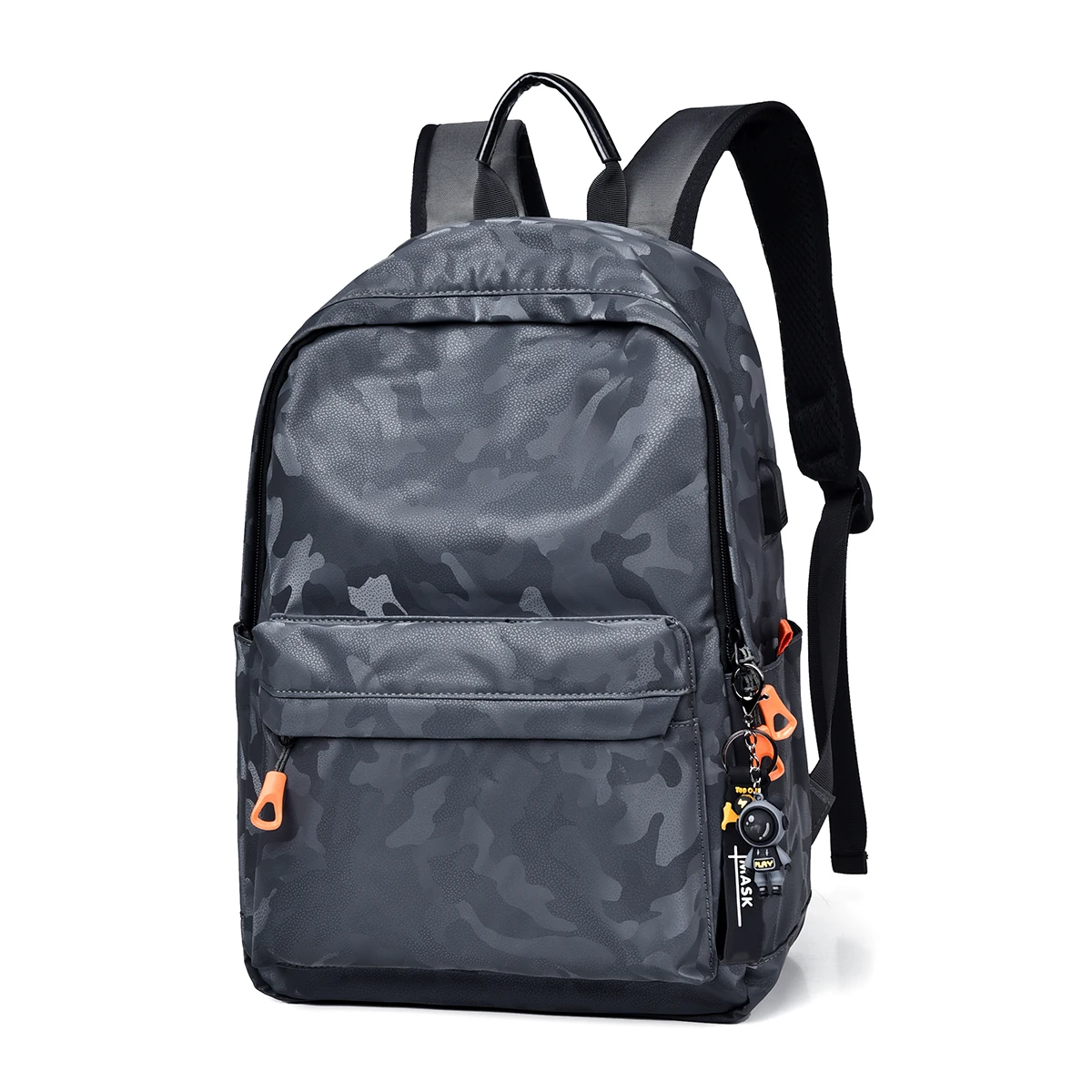 Men Backpacks Camouflage Design Casual Fashion Waterproof Backpack Outdoor Daypack Durable Travel Bag School Student Bag