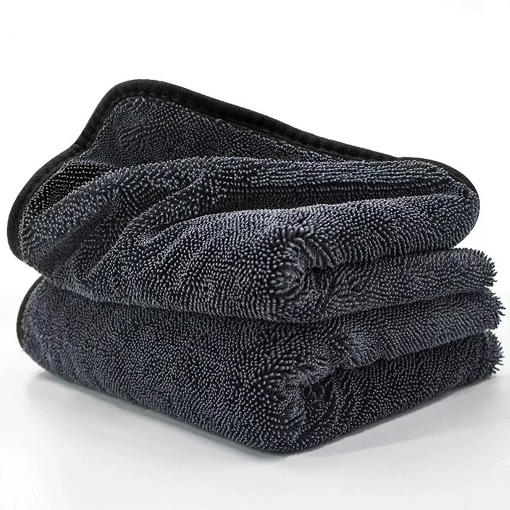 1/2pcs Professional Microfiber Towels Car Washing Towel Micro Fiber Auto Extra Soft Rag Fast Drying Cloth for Car Wash Accessory microfiber towels