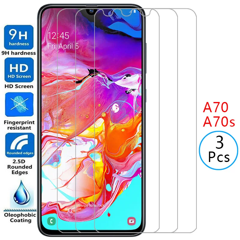 Vetro Temperato Per Samsung Galaxy A70 A70S Custodia Per Telefono Samsunga70 Galaxya70 A 70 S 70 S 70A Cover Posteriore Galax Glaxy Galxy A70Case