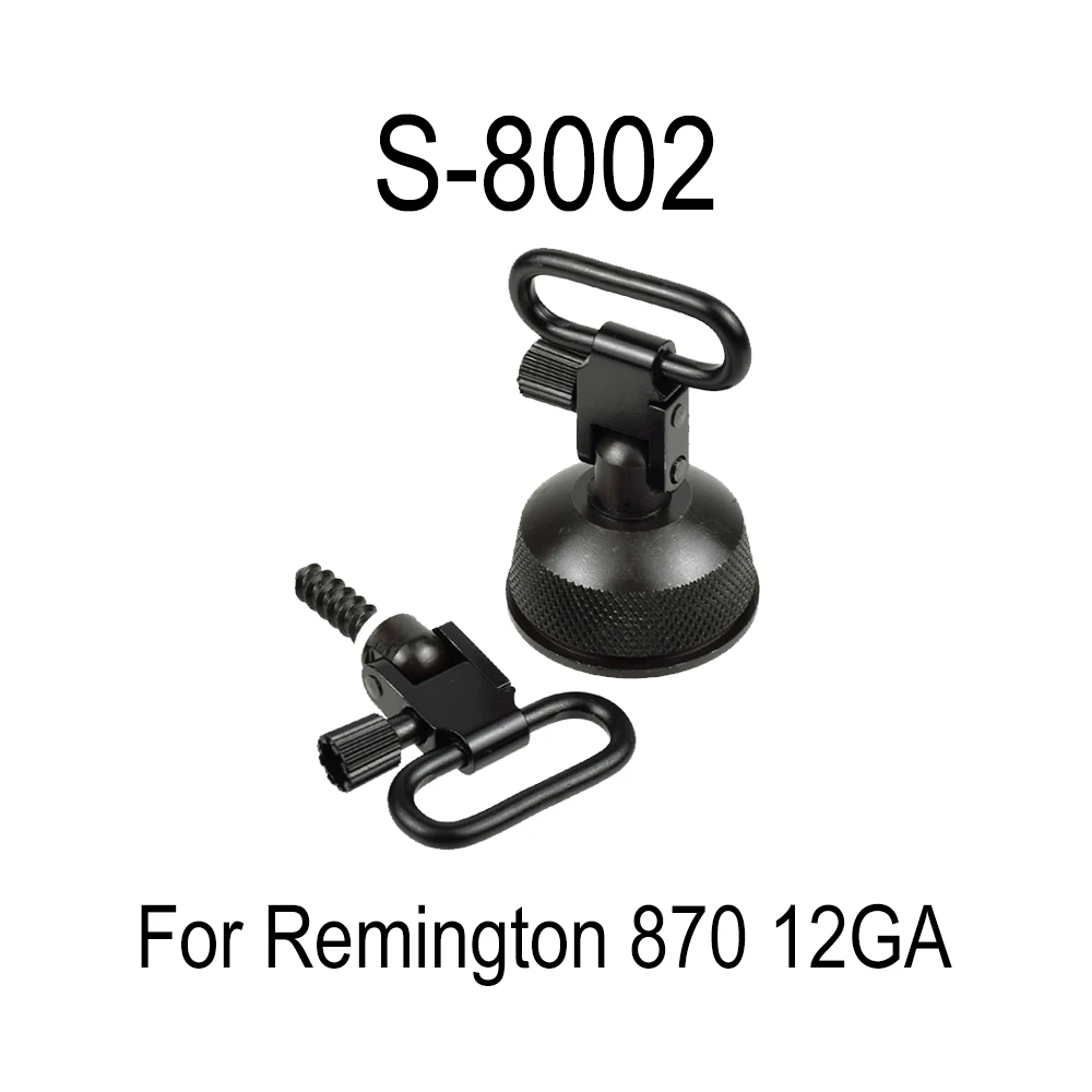 Sling Bracket Mounting Kit Remington 870 1100 Express 12GA 20GA Cover Swivel Base With Swivel Joint Sling Stud Mount Adapter sling swivel adapter