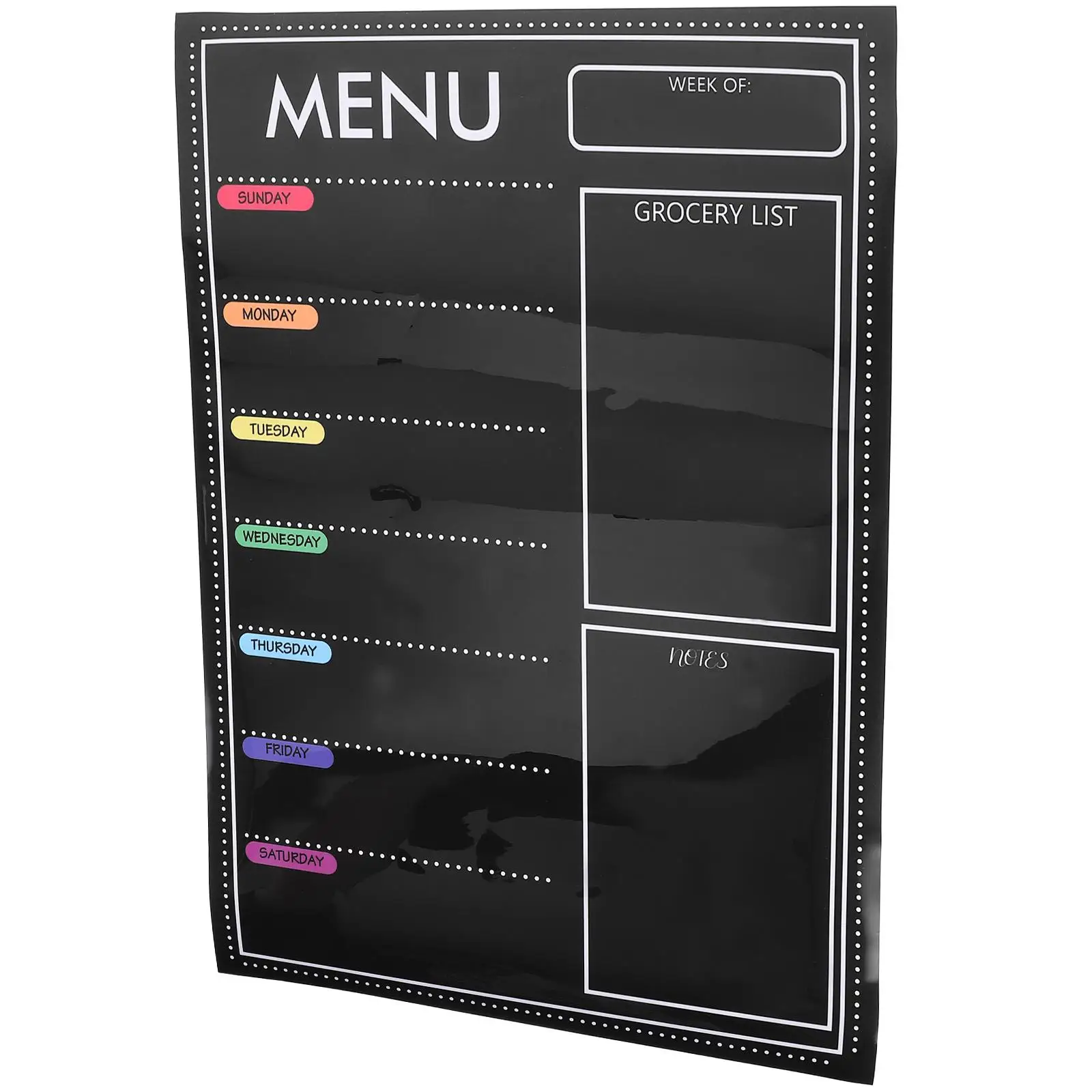 Drying Menu Dry Erase Menu Board for Fridge: The Ultimate Kitchen Organizer You ...