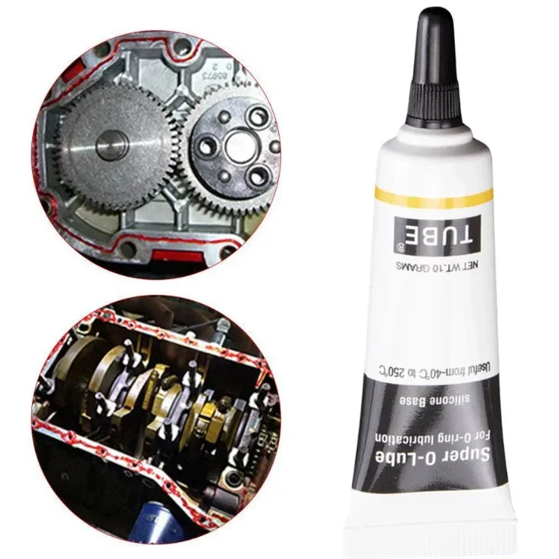 10g Silicone Grease Lubricant Home Improvement Hardware Waterproof O-ring Bearing gear Coffee Machine