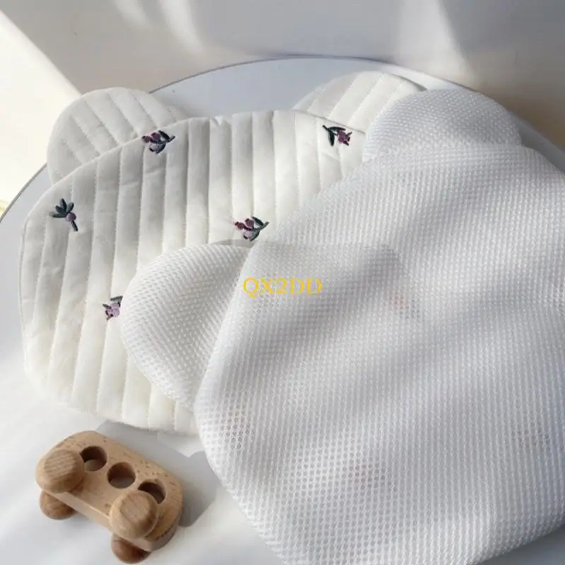 QX2D  머리지지 베일 0-6 세의 를위한 베개 부드러운면 직물로 수면 개발 촉진
