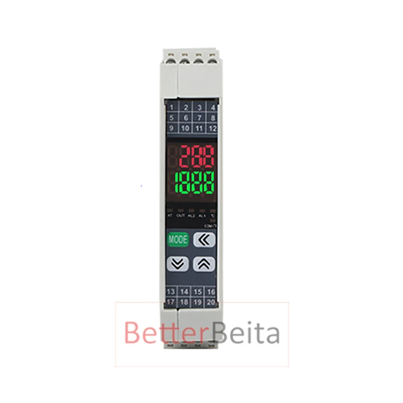 1241058 | RS PRO Temperatuurregelaar, 1SSR 1DO, Paneelmontage, RTD, Pt100, AAN/UIT / PID / PD