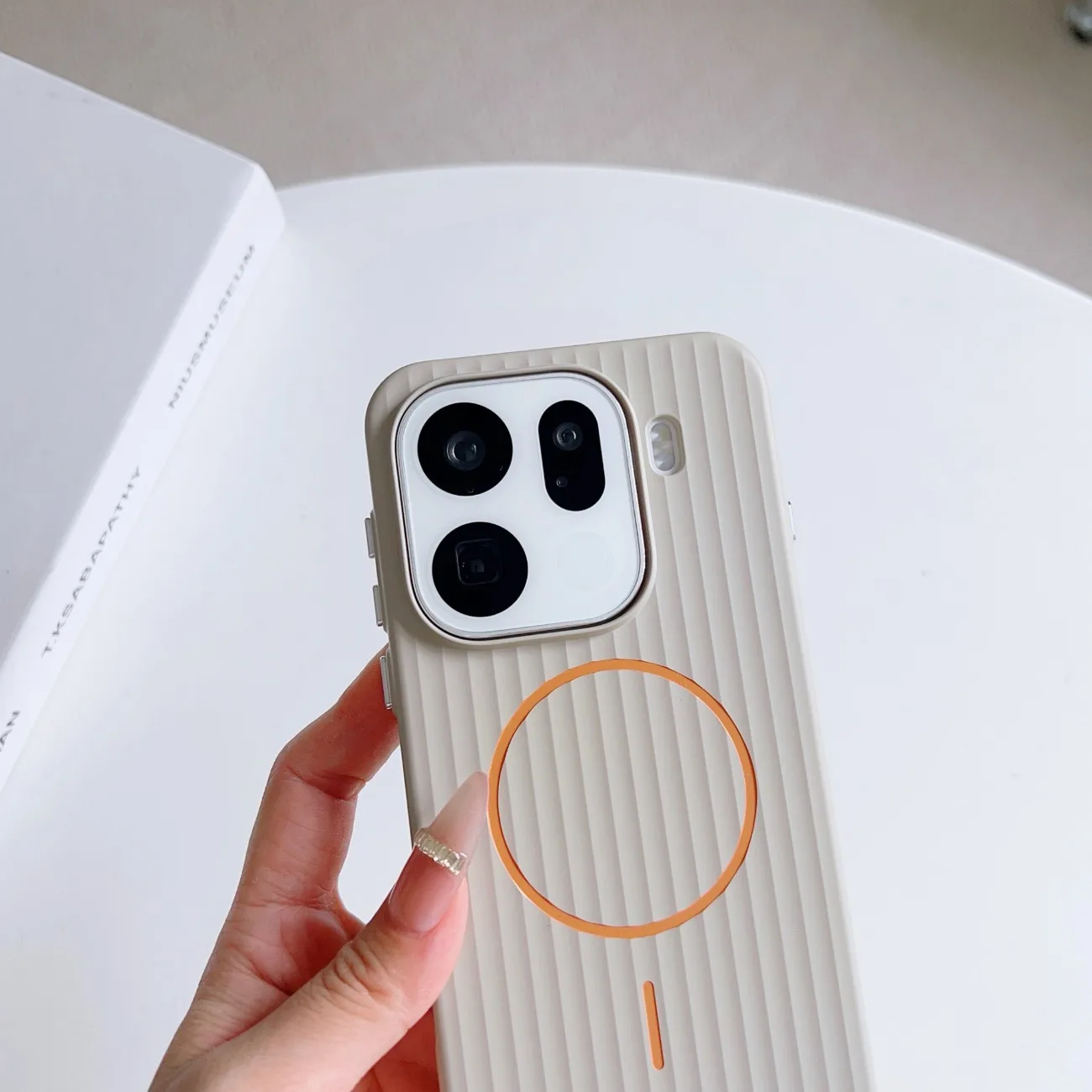 Shockproof Magnetic Wireless Charging Phone Case with Magsafe Compatibility