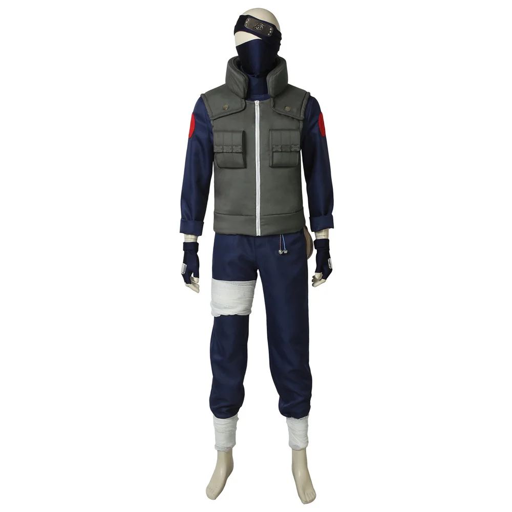 Hatake Kakashi Naruto cosplay costume