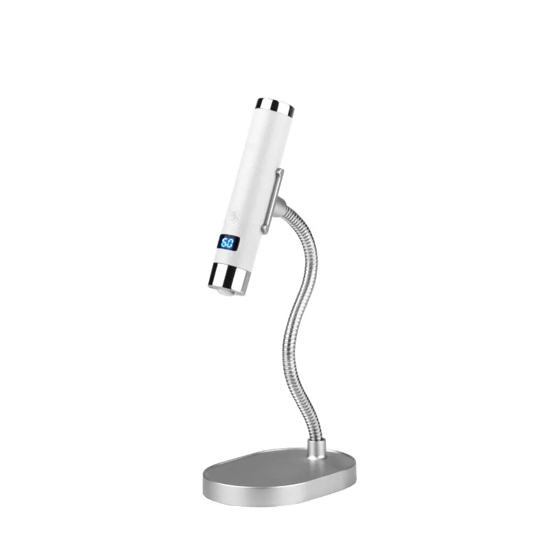 【효율적】미니 UV 핸드헬드 네일 램프 휴대용, AI 스마트 센서 네일 드라이어-스마트 센싱 기능