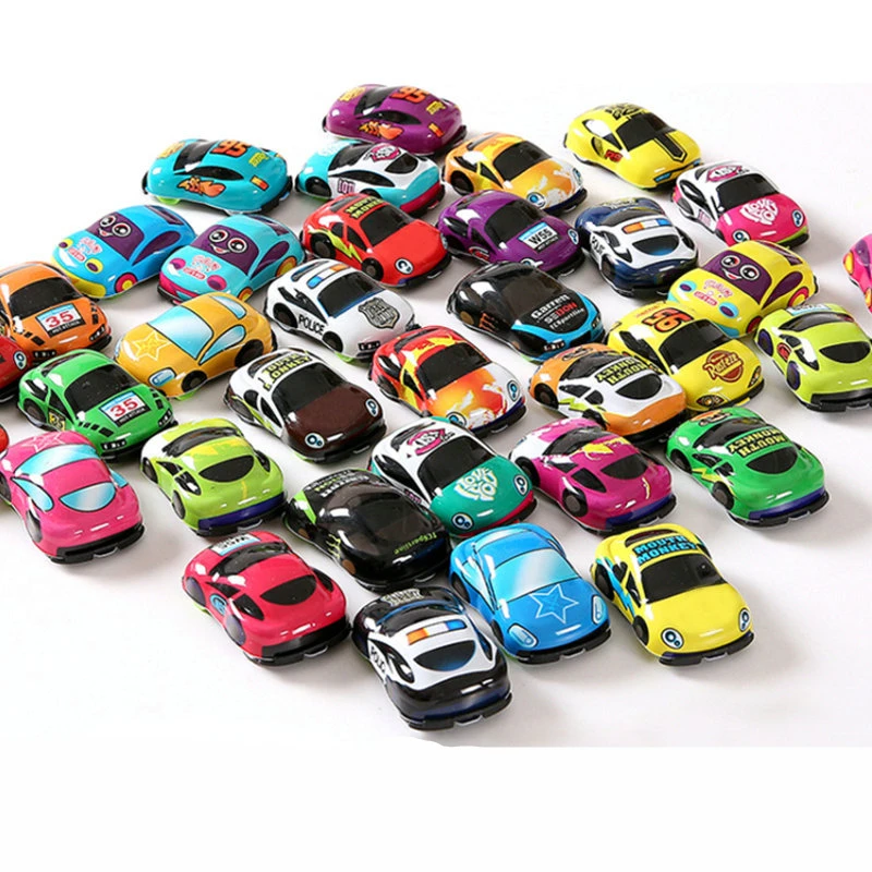 10pcs Mini Racing Car Diecast Pull Back Toy Vehicle Camouflage Graffiti Cartoon Cars Model Kids Educational Toys Birthday Gifts toy motorcycle