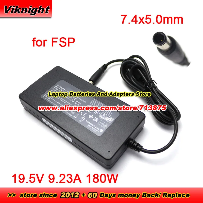 

Genuine Big Pin FSP180-AJAN3 For FSP Switching Power Adapter 19.5V 9.23A 180W Laptop Power Supply With 7.4X5.0mm Tip