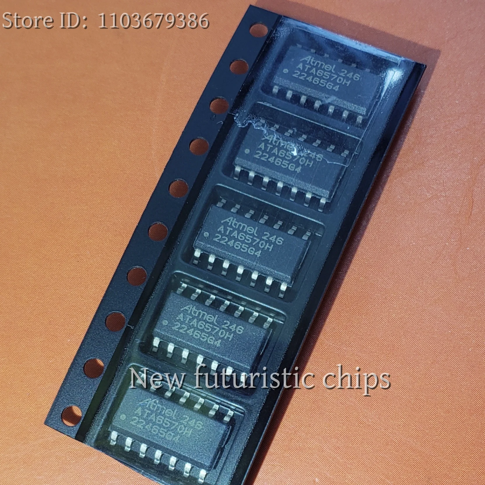 

5-100 шт., ф ATA6570-GNQW0 ATA6570 отолампа, новинка, оригинал SOP14