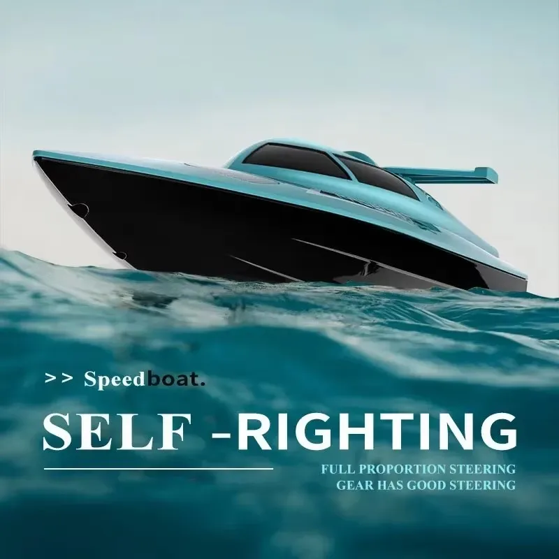 WL911-A RC قارب 2.4Ghz 21KM/H فرش عالية السرعة سبا...