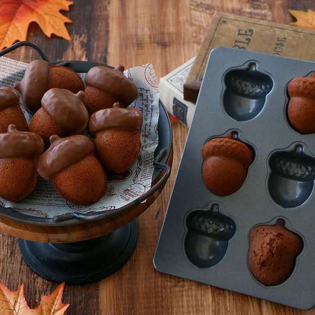 2 Stampi Per Ciambelle Antiaderenti - Acciaio Al Carbonio Per 6 Ciambelle - Foto 2