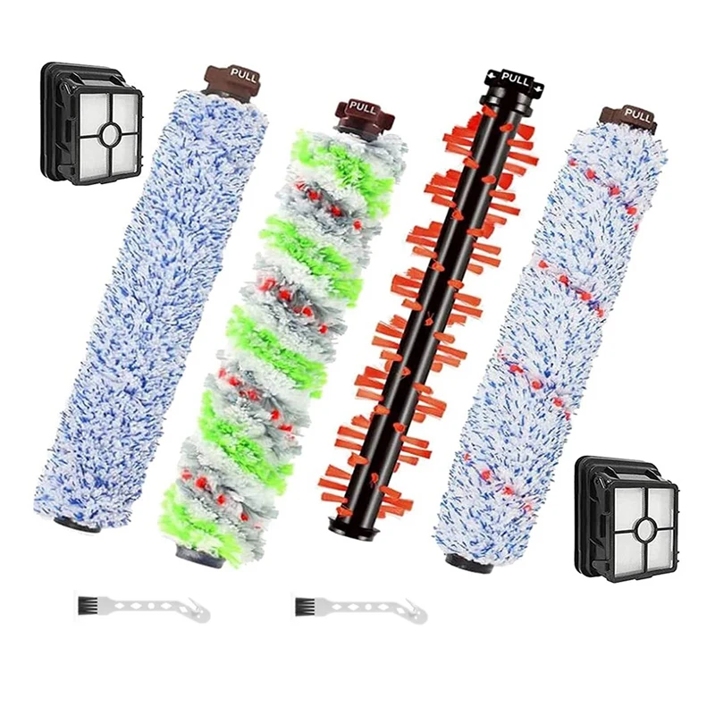 

Запчасти для пылесоса Bissell 1926 1785 Crosswave, фильтр НЕРА, основная щетка