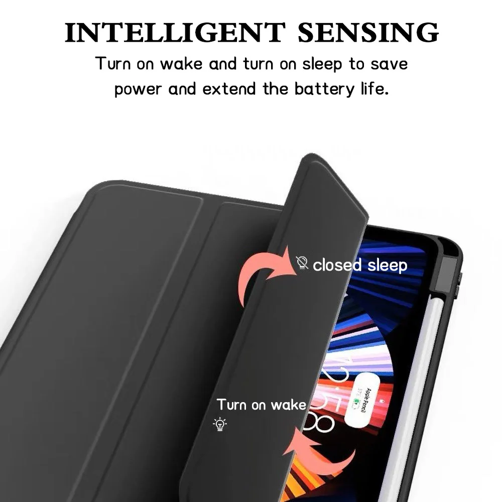 حافظة لجهاز iPad Pro 12.9 10.5 11 13 بوصة 11 2024...