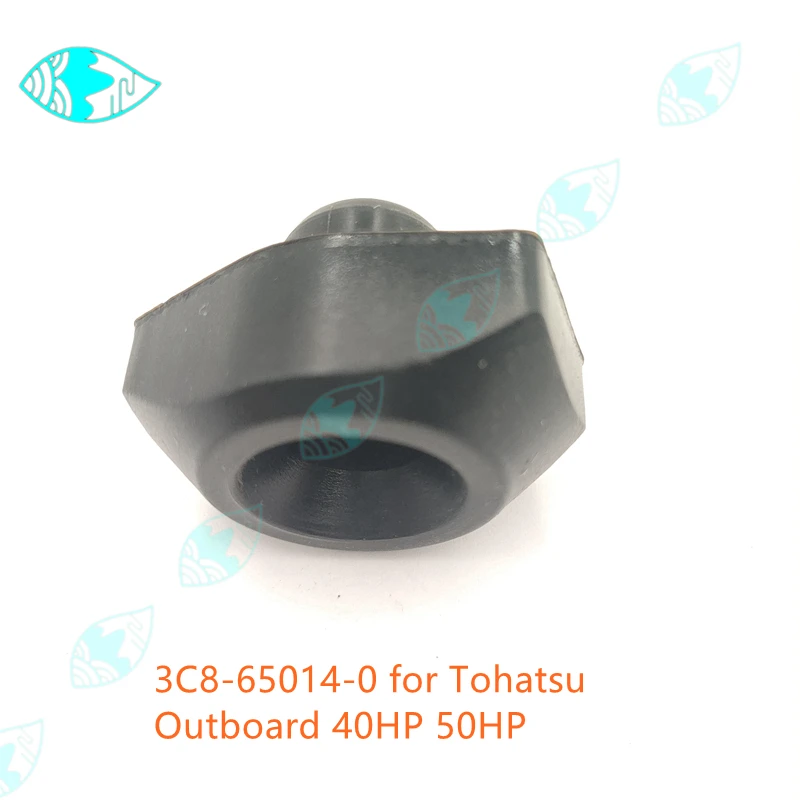 For Tohatsu Outboard Motor 2T 40Hp 50HP Boat Accessories Water Pump Housing / Lower Water Pipe Seal 3C8-65014-0