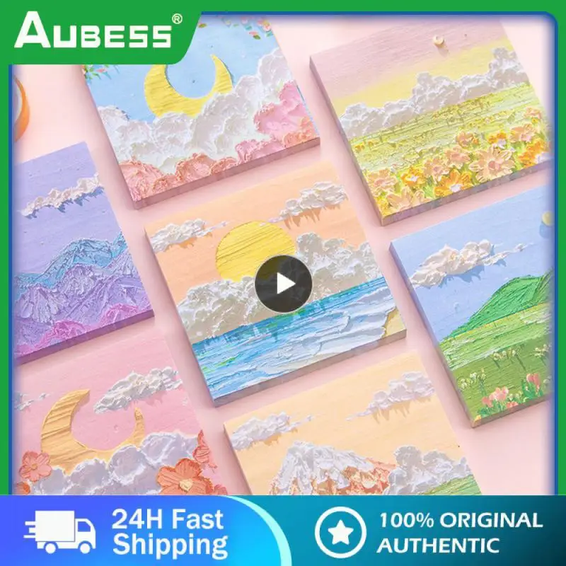 

1 шт., блокнот для заметок с масляными картинами