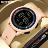SANDA 6158 Men LED Digital Military Watch Man Sports Watches Outdoor 5Bar Waterproof Wristwatches Male Clock Relogio Masculino 2