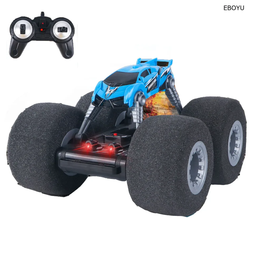 Incredible Remote Controlled Monster Truck Stunts