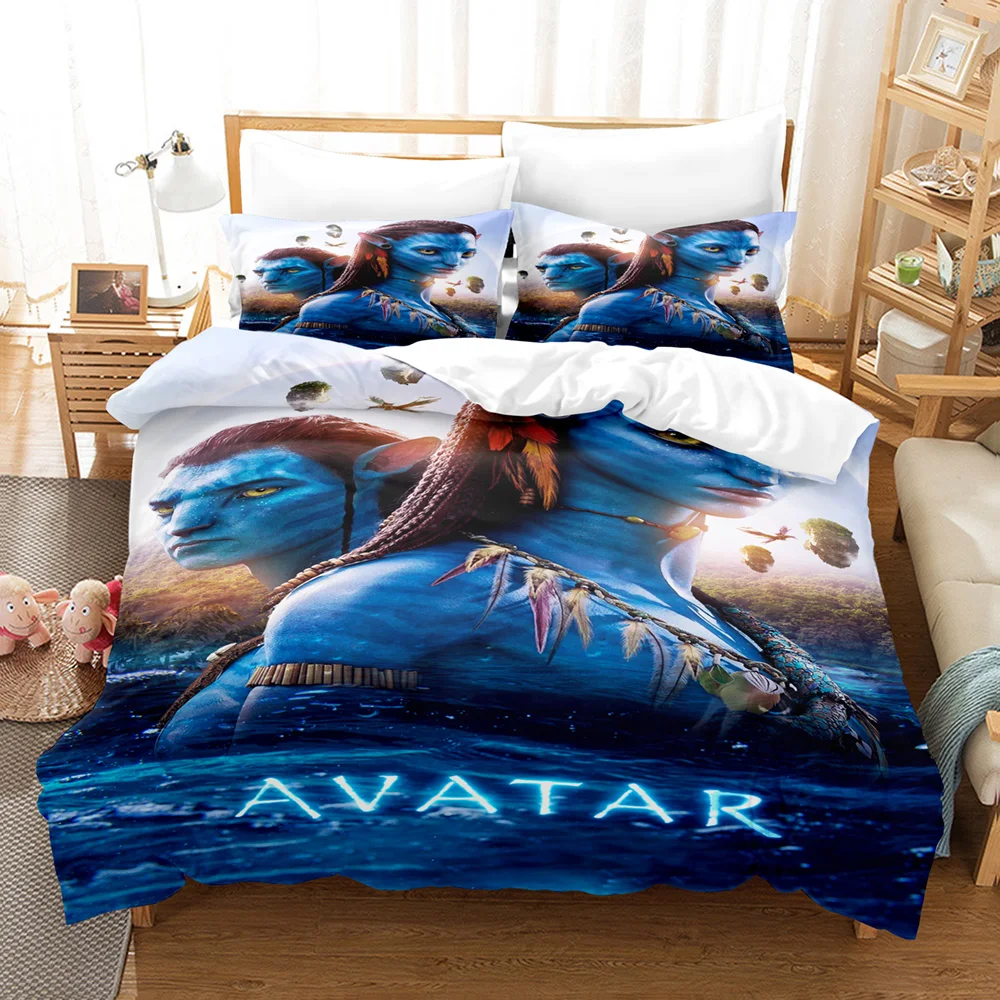 Housse De Couette Détective Conan 3D - Microfibre, 3 Pièces, Taies Incluses, Taille King 220x240 Cm, Fermeture Zip
