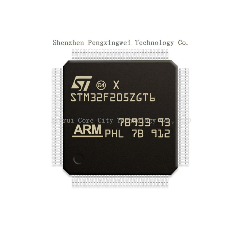 

STM STM32 STM32F STM32F205 ZGT6 STM32F205ZGT6 In Stock 100% Original New LQFP-144 Microcontroller (MCU/MPU/SOC) CPU