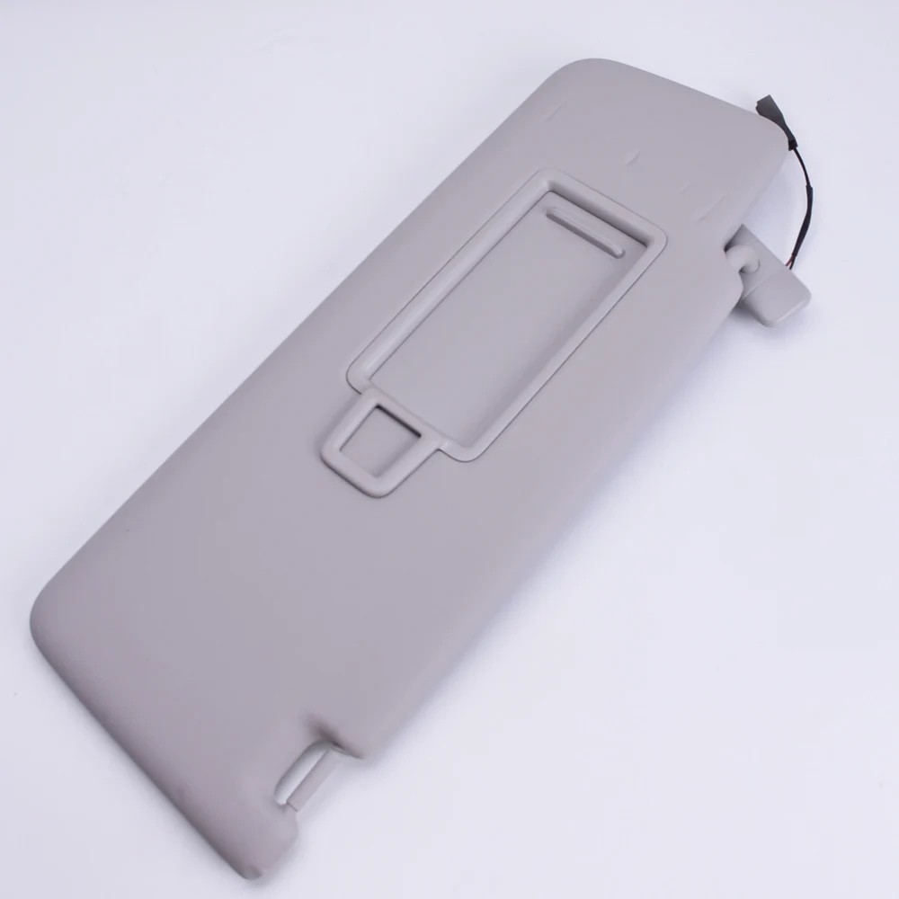 내부 전면 선바이저 패널, 메이크업 미러 라이트, VW Tiguan mk2 2017 + , Touran 2016 +, ID.4 2021-2024