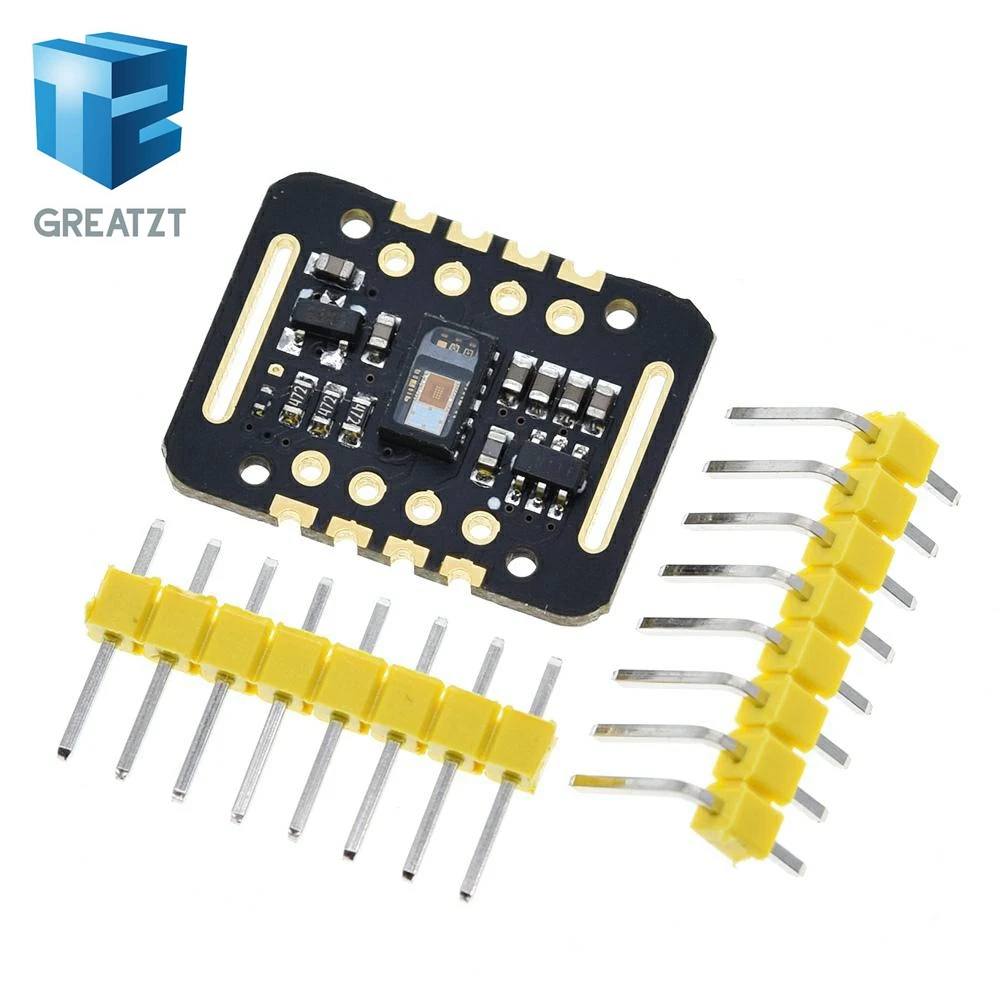 GREATZT MH-ET LIVE MAX30102 Herzfrequenz-Sensormodul Pulserkennung Blutsauerstoffkonzentrationstest für Arduino Ultra-Low Power