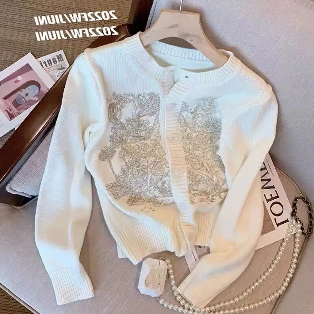 Tsutsuji UV Knit Cardigan