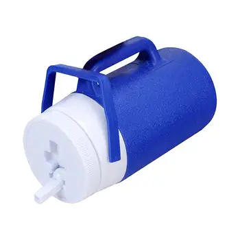 Sports Cooler Water Dispenser 2L Sports Cooler Water Beverage Dispenser Insulated Hydration Bottle For Outdoor Baseball Picnic