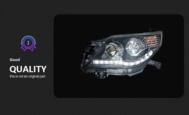 高品質 トヨタプラドフルヘッドライト2018のAKDカースタイリングニューランドクルーザープラドフルLEDヘッドライトLEDヘッドランプDRLオールバイ