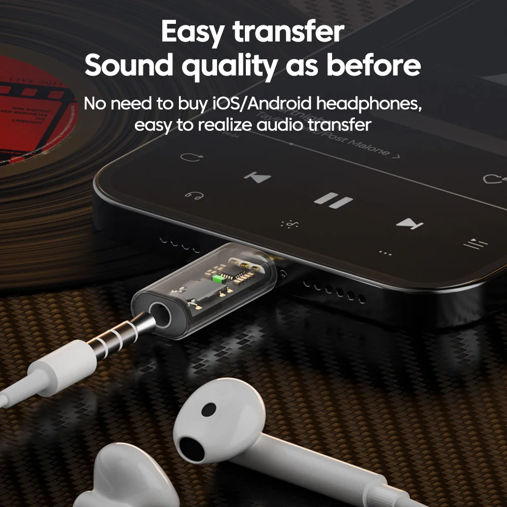 DAC USB Type C To 3.5MM Headphone Adapter USB C Male to 3.5 Jack Audio Converter for iPhone 15 Samsung Support Voice Call U Disk BEST SELLERS DAC USB Type C To 3.5MM Headphone Adapter USB C Male to 3.5 Jack Audio Converter for iPhone 15 Samsung Support Voice Call U Disk BEST SELLERS