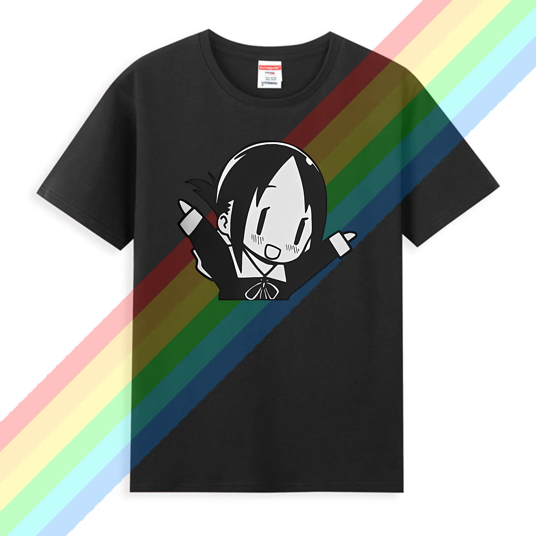 

Новые футболки Hentai из японского аниме Waifu с принтом, удобная дышащая одежда, уличная одежда, повседневная хипстерская одежда в стиле хип-хоп