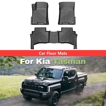 Tappetini per auto per Kin Tasman 2025 TEP Fodere per pavimenti antiscivolo impermeabili per tutte le stagioni Cargo Liner Tappetino protettivo Accessori per auto