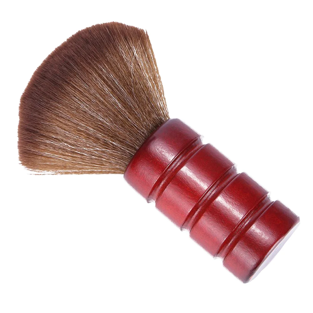 

Duster Wooden Handle Brush Soft Hair Cleaning Hairstyling Tool Sweep Hairbrush Fiber Neck