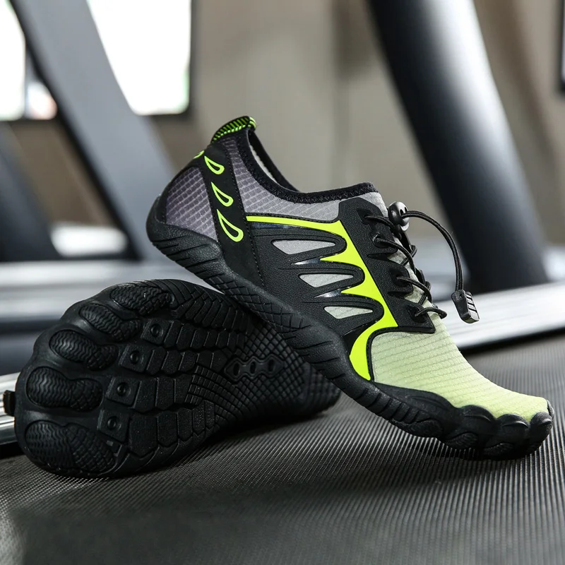 Man Barefoot Aqua Water Shoes Women New Beach Shoes Upstream for Men Sneakers Outdoor Swimming Gym Fishing Footwear