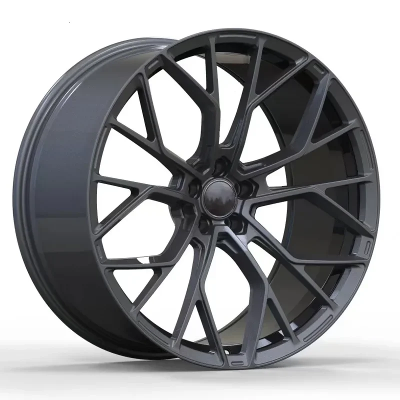 Ruote Forgiate Kw 20 21 22 Pollici 22*10.5 5 Alette 5*112 Cerchi In Lega Per Cerchi Audi Rs6 C8 Per Cerchi Rs5 Rs7 Rs E-Tron Gt